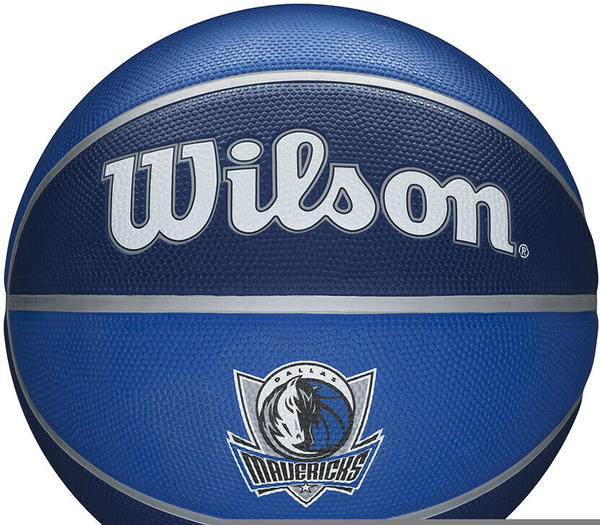 Wilson Nba Team Tribute Dallas Mavericks