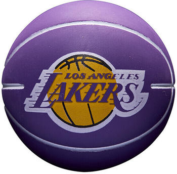 Wilson NBA Team Dribbler Los Angeles Lakers