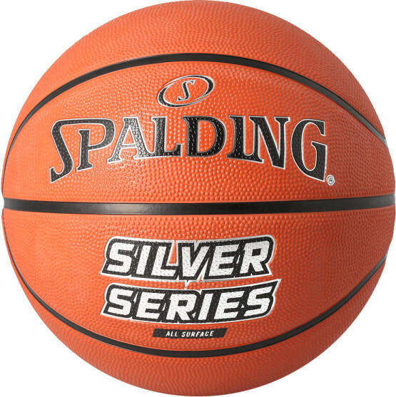 Spalding Silver Series Rubber 6