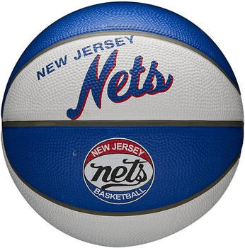 Wilson Mini Basketball Retro NBA Brooklyn Nets (2021/22)