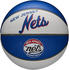 Wilson Mini Basketball Retro NBA Brooklyn Nets (2021/22)