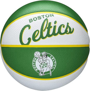 Wilson Mini Basketball Retro NBA Boston Celtics (2021/22)