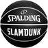 Spalding Slam Dunk Black White Rubber Basketball Sz5
