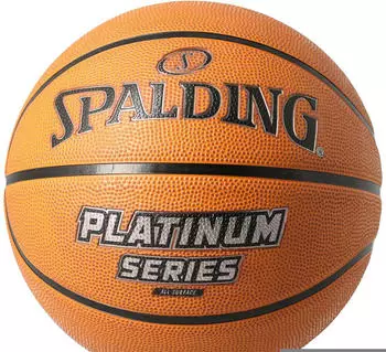 Spalding Platinum Series Rubber Basketball Sz7