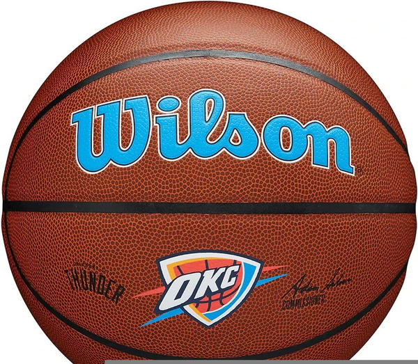 Wilson NBA Team Alliance brown/Oklahoma City Thunder
