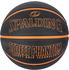 Spalding Street Phantom Black Orange SGT Sz7 Rubber Basketball