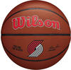 Wilson Sporting Goods WTB3100XBPOR, Wilson Sporting Goods Wilson NBA TEAM...
