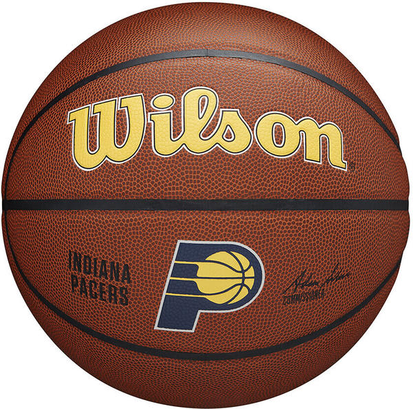Wilson NBA Team Alliance brown/Indiana Pacers