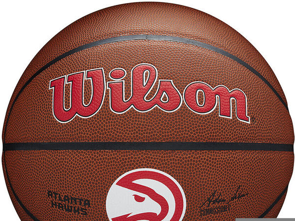 Wilson NBA Team Alliance brown/Atlanta Hawks
