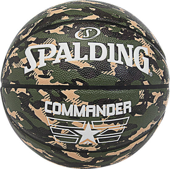 Spalding Commander Rubber camo 7