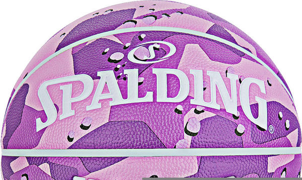 Spalding Commander Rubber solid purple pink 6