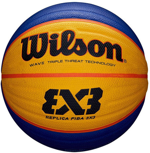Wilson Fiba 3X3 Replica Ball orange 3