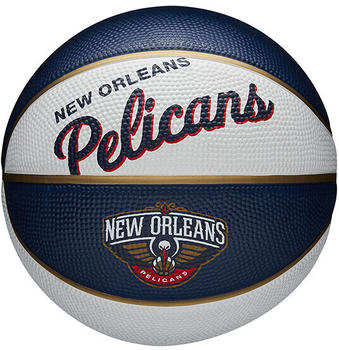 Wilson Nba Team Retro Mini No Pelicans special 3