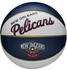 Wilson Nba Team Retro Mini No Pelicans special 3
