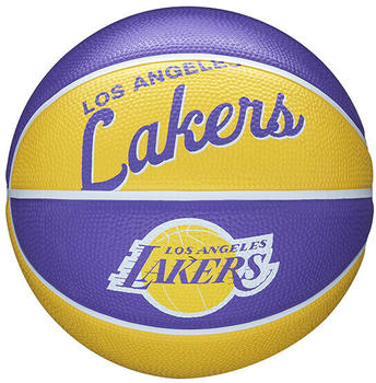 Wilson Nba Team Retro Mini La Lakers special 3