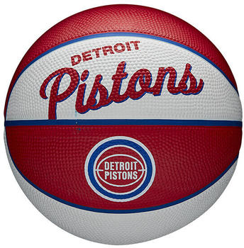 Wilson Nba Team Retro Mini Det Pistons special 3