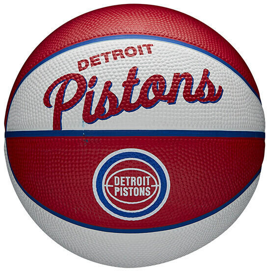 Wilson Nba Team Retro Mini Det Pistons special 3
