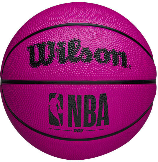 Wilson Nba Drv Bskt Mini Pink NBA pink 3