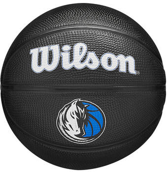 Wilson Nba Team Tribute Mini Dal Mavs NBA black 3 Wilson Nba Team Tribute Mini Dal Mavs NBA black 3