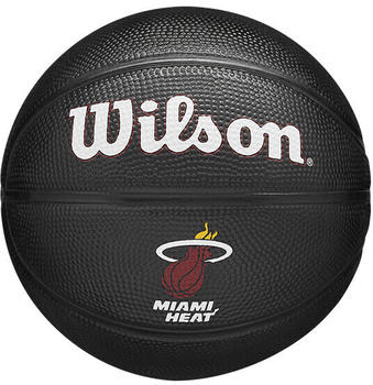Wilson Nba Team Tribute Mini Miami Heat NBA black 3