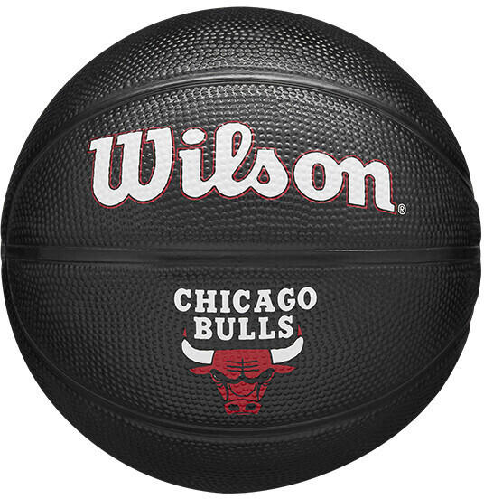 Wilson Nba Team Tribute Mini Chi Bulls NBA black 3