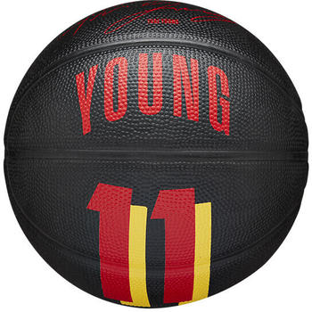 Wilson Nba Player Icon Mini Bskt Trae NBA rot 3