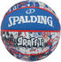 Spalding Graffiti blue 7