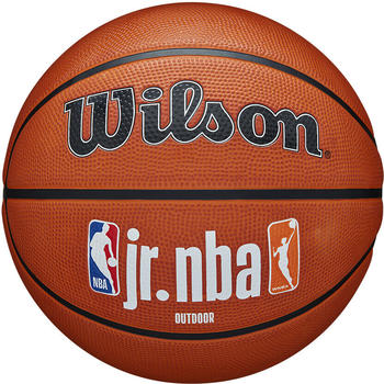 Wilson Jr Nba Fam Logo Auth Outdoor Bskt NBA brown 5