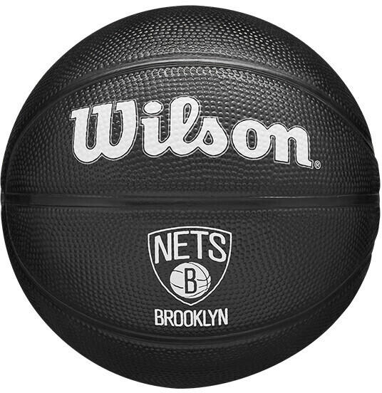 Wilson Nba Team Tribute Mini Br Nets NBA black 3