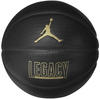 Nike 9018/13 Jordan Legacy 2.0 8P Deflat (Schwarz 7 One Size) Basketbälle