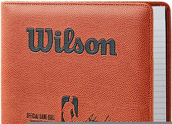 Wilson Nba Padfolio Accessoires brown One Size