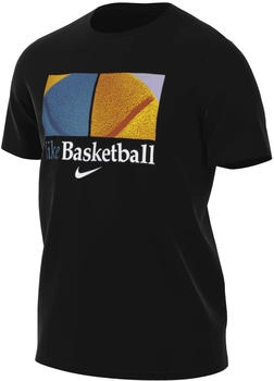 Nike Dri-FIT Basketball-T-Shirt (Herren) - Schwarz HJ3354-010