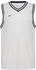 Weiß FQ3707-100: Nike DNA Dri-FIT Basketballtrikot für Herren FQ3707
