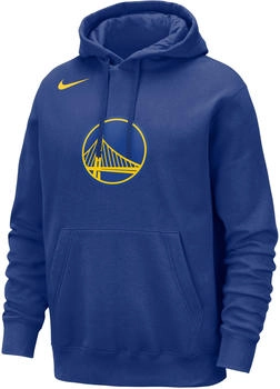 Nike Golden State Warriors Club NBA-Hoodie für Herren - Blau FB4750-495