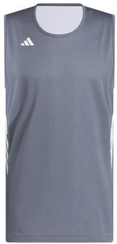 Adidas 3G Speed Basketballtrikot zum Wenden AEROREADY Team Onix / White (JM5095)