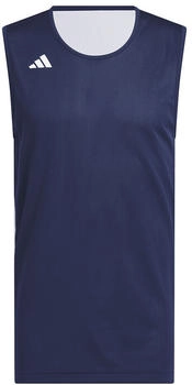 Adidas 3G Speed Basketballtrikot zum Wenden AEROREADY Team Navy / White (JM5096)