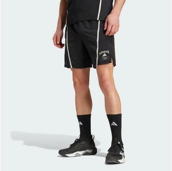 Adidas Designed-for-Training Legacy Shorts Black / Chalk White (KA5283)