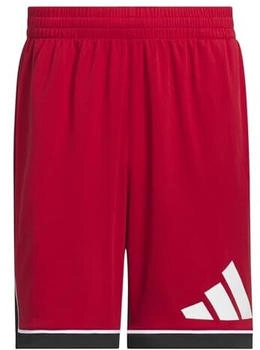 Adidas Basketball Badge of Sport Shorts Team Power Red / Black CM (JN4731)