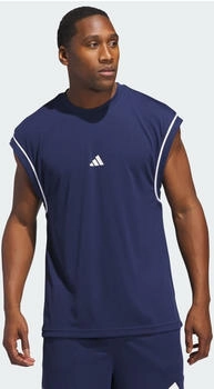 Adidas Basketball All-World Sleeveless Tanktop Team Navy Blue 2 / Team Navy Blue 2 (JN4748)