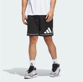 Adidas Basketball Badge of Sport Shorts Black / White CM (JN4728)