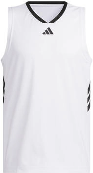 Adidas Basketball Legends Tanktop White / Black (JN4745)