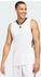 Adidas Basketball Legends Tanktop White / Black (JN4745)
