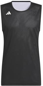 Adidas 3G Speed Basketballtrikot zum Wenden AEROREADY Black / White (JM5094)