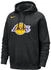 Schwarz DX9997-010: Nike Los Angeles Lakers Club NBA-Hoodie für Herren DX9997