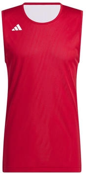 Adidas 3G Speed Basketballtrikot zum Wenden AEROREADY Team Power Red / White (JM5098)