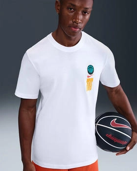 Nike Herren-T-Shirt Weiß HV1701-100