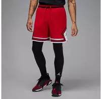Nike HF9910, NIKE Herren Fanhose M J DF SPRT DMND SHORT GYM RED/WHITE/BLACK male