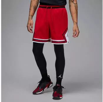 Nike Jordan Sport Dri-FIT Diamond Mesh-Shorts Herren (HF9910) gym red/white