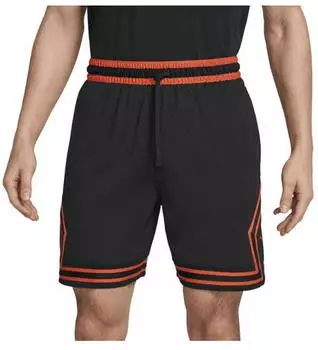 Nike Jordan Sport Dri-FIT Diamond Mesh-Shorts Herren (HF9910) black/orange