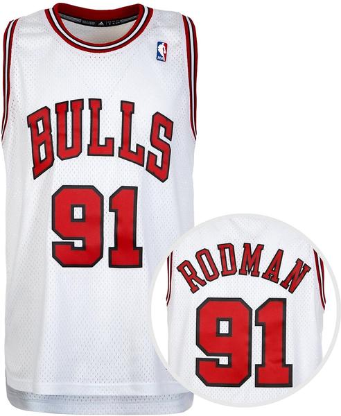 Adidas Chicago Bulls Rodman-Trikot